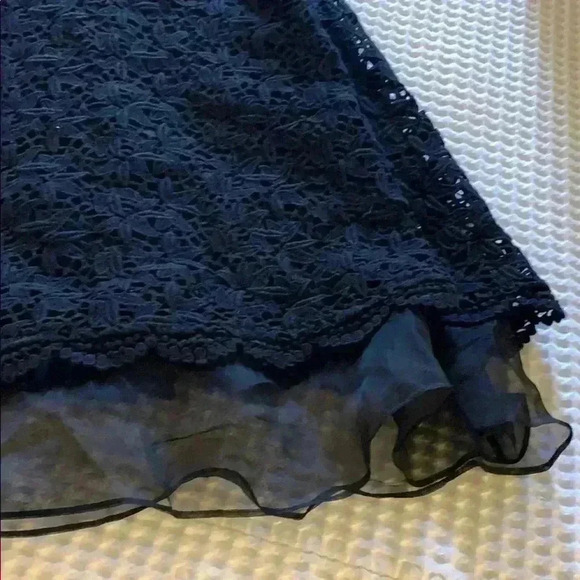 Joie black lace dress - Picture 3 of 5